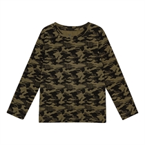 BIRKHOLM Bluse Army Camouflage